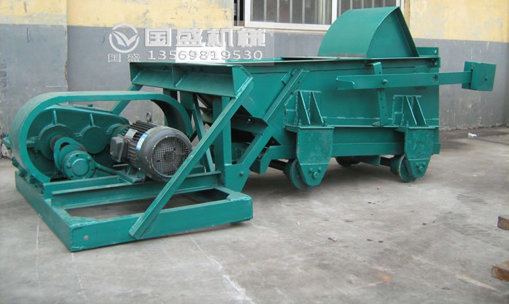 砂礫堅土K型往復(fù)式給料機